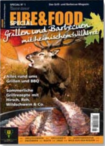 Bei den ELGATO Grillkursen werden auch Grillgerichte aus Fire & Food gegrillt.